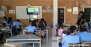 La incorporación de estudiantes venezolanos al sistema educativo colombiano
