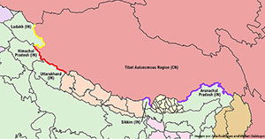 Line of Actual Control (LAC)